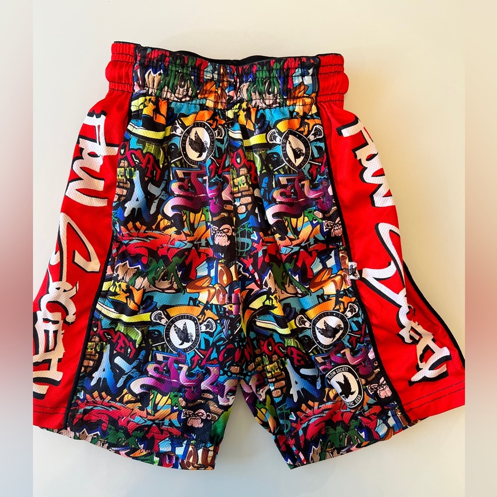 Flow Society Shorts Youth Small